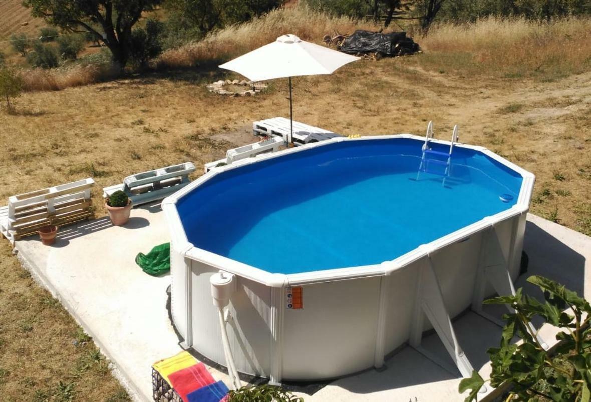 Pensjonat El Asno Azul Ribera Baja  Zewnętrze zdjęcie
