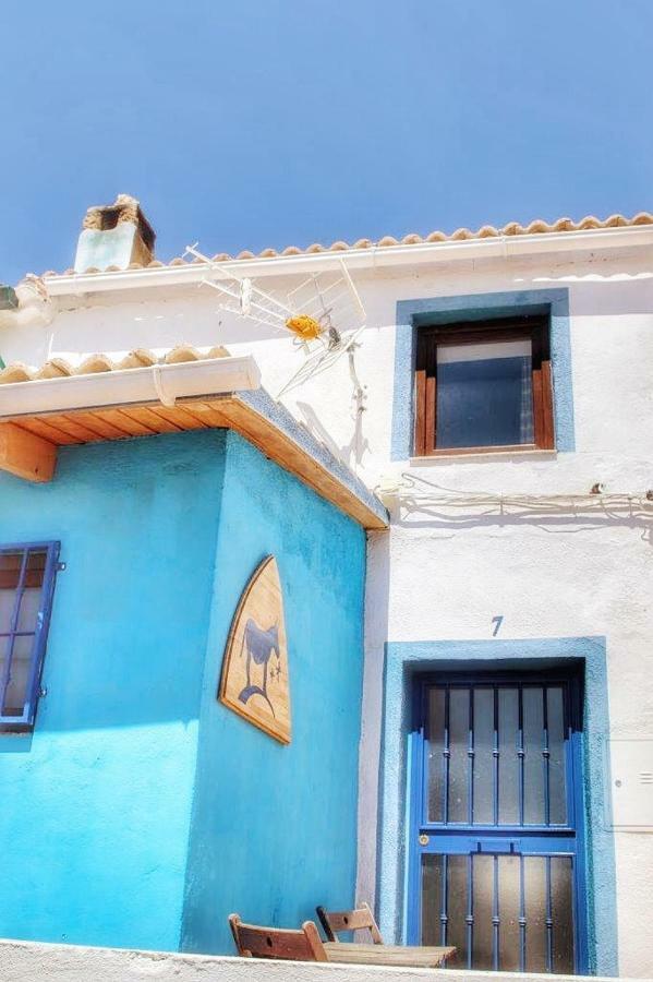Pensjonat El Asno Azul Ribera Baja  Zewnętrze zdjęcie