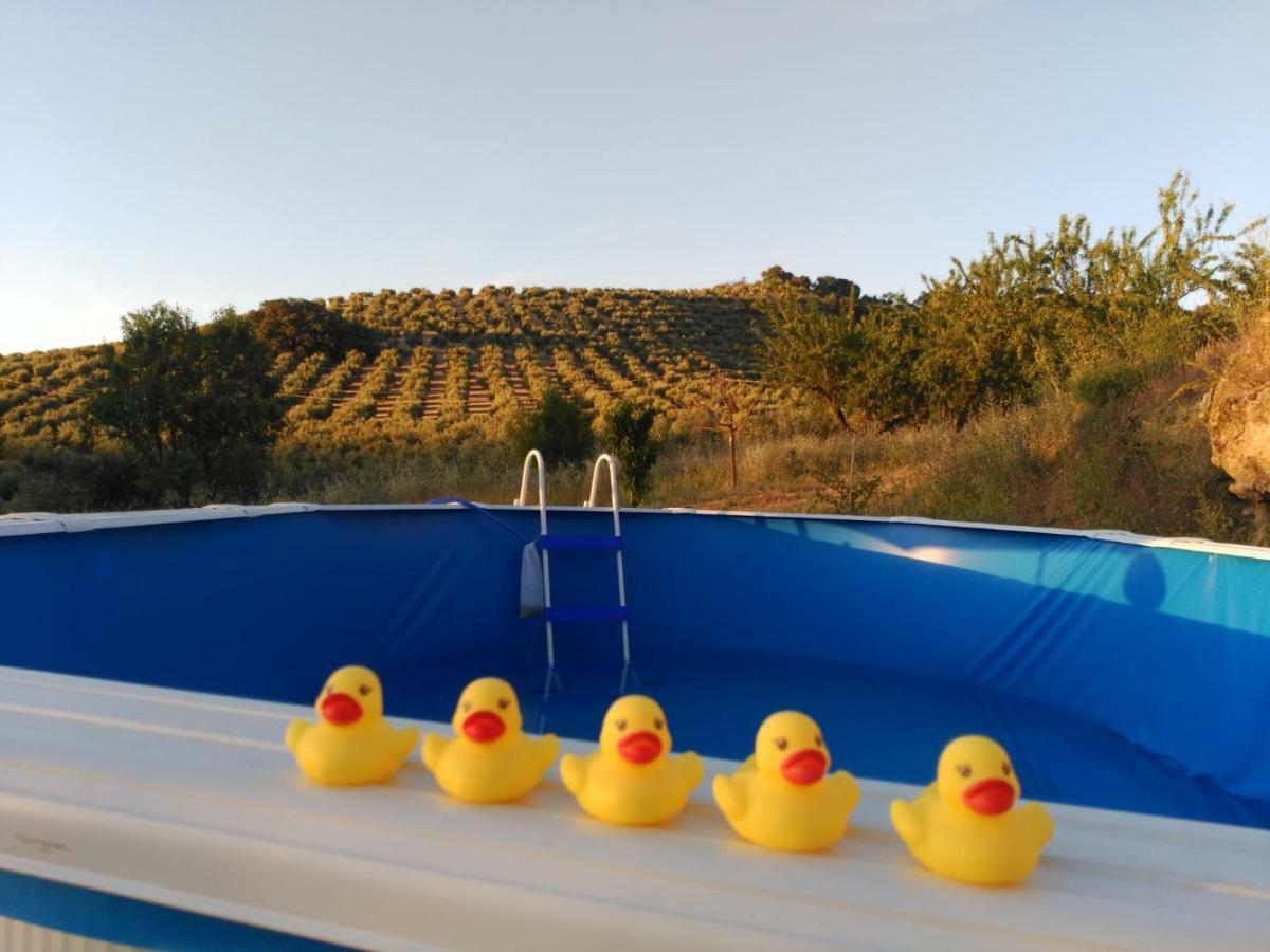 Pensjonat El Asno Azul Ribera Baja  Zewnętrze zdjęcie